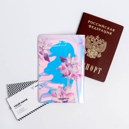 The set “From March 8!”, Palantine (180x68 cm), a passport cover and watches-4