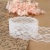 Capricon lace, 40 mm × 10 ± 1 m, white color