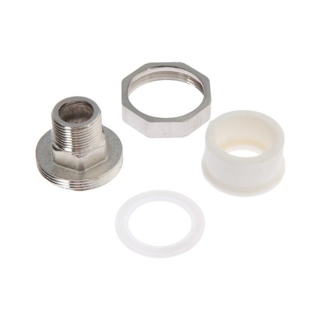 Combined Zein, polypropylene, American, external thread, d = 32 mm x 3/4 "-2