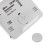 Ritmix CAT-041 weather station, room, thermometer, hygrometer, alarm clock, 1xCR2025, white