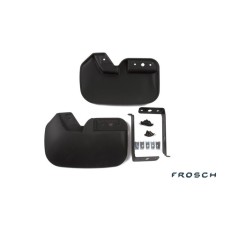 Spray-headed front Ford Transit, 2014-2016 Furg. 2 pcs (polyurethane)