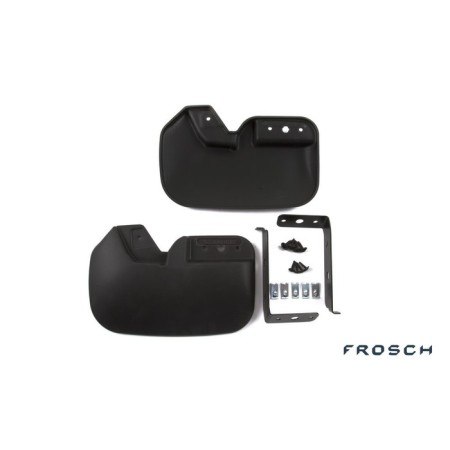 Spray-headed front Ford Transit, 2014-2016 Furg. 2 pcs (polyurethane)