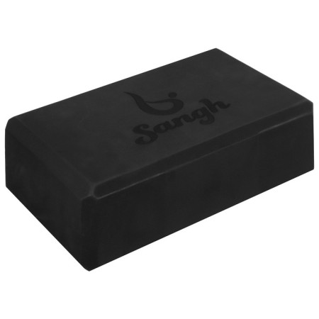 Sangh yoga block, 23x15x8 cm, black color-12