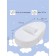 Coconut for the newborn Baby, size 74x38x6/14 cm, print star