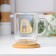 Mug "My grandfather is the best" 220 ml