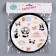 PAINA PAINA plate, in a set of 6 pcs.