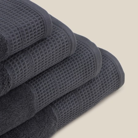 Trure -colored towel SL Home: Waffle "Grig Sandre" 50x90 cm, 100% cotton, 490 g/m2-8