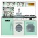 Children's Wooden Game Kitchen "Heidi Style" with an electric stove