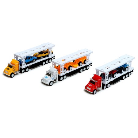 A set of inertial trucks "Avtovos", in the set 3 pcs-7