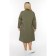 Women's dress, size 56, khaki color