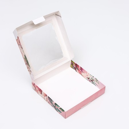 Self -charged box, "the most beautiful", 16 x 16 x 3 cm-5