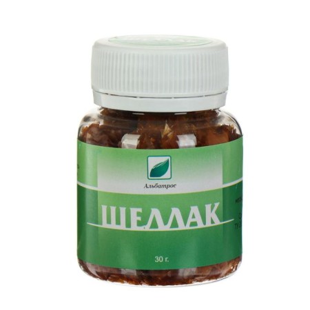 Shellak 1C-S-1 "EMTI", dry concentrate (resin), 30 g