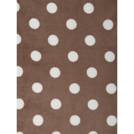 Texrepublic blanket, size 140x200 cm, brown color-5