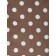 Texrepublic blanket, size 140x200 cm, brown color