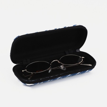 Lightning glass case, blue color-1