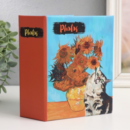 Фотоальбом на 100 фото "Van Gogh style 2" 10х15 см