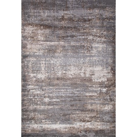 Rectangular carpet Karmen Hali Armina, size 80x150 cm, color Grey/Brown