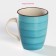Mug ceramic shade "Sea World", 360 ml, blue color