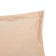 Ethel pillow, 45x45+1 cm, beige, 100% cotton