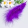 A set of decorative feathers of turkeys "needlework", assorted 4, 20 pcs, pen length 13-16 cm