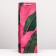 Gift "leaves" Green pink 12 x 36 x 8.5 cm