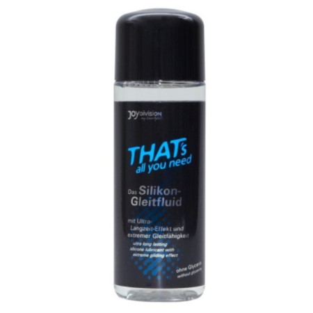 Silicone lubrication Joydivision that’s all you need, 100 ml