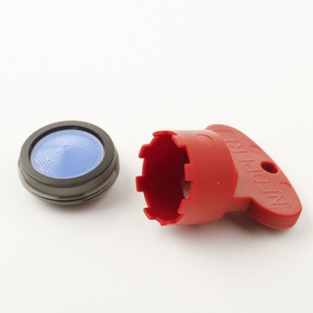 IDDIS 996P24V3SM, external thread, D = 24 mm, ABS plastic-5
