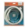 Shower hose Accoona G63, 150 cm, brass nut, brass cone, in silicone braid