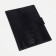 Folder for documents on the button, 3 sets, color black