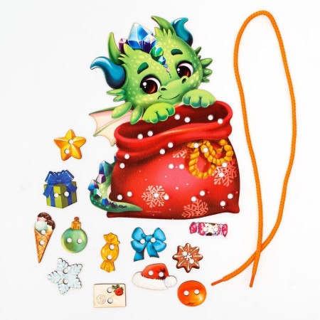 Laughter "Dragon with gifts"-1