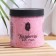 Salt body scrub "Raspberry with cream" Fabrik Cosmetology, 600 g
