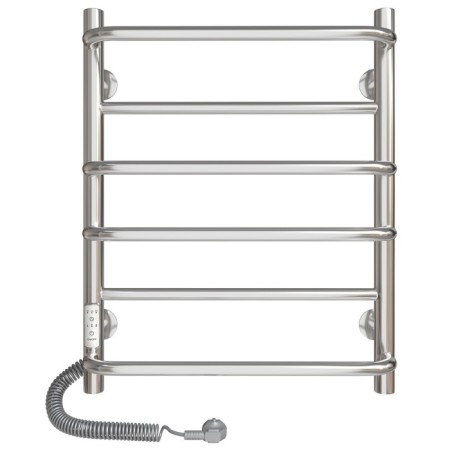 Electric towel "Sanprise" Euromix P6, 450x600 mm, left, chrome