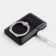 Electronic lighter with a holder ring (popcock), spiral