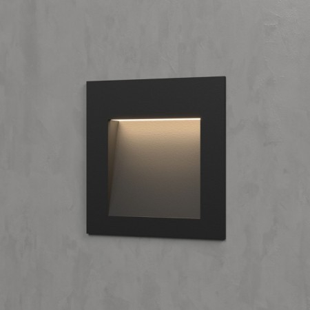 Elektrostandard, STEP 6 LED 3 W, 42x65x70 mm, IP65, black color, black-2