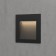 Elektrostandard, STEP 6 LED 3 W, 42x65x70 mm, IP65, black color, black