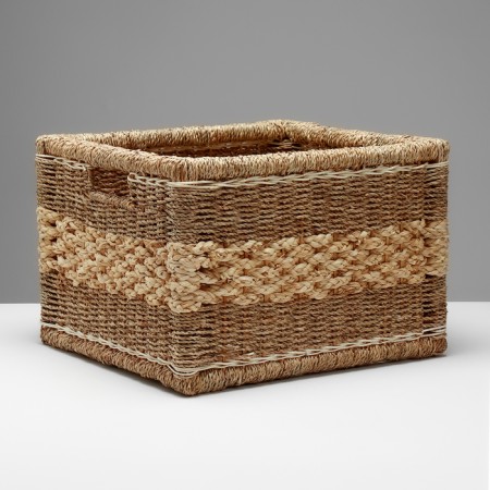 Wicker basket 40x35x27 cm