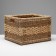 Wicker basket 40x35x27 cm