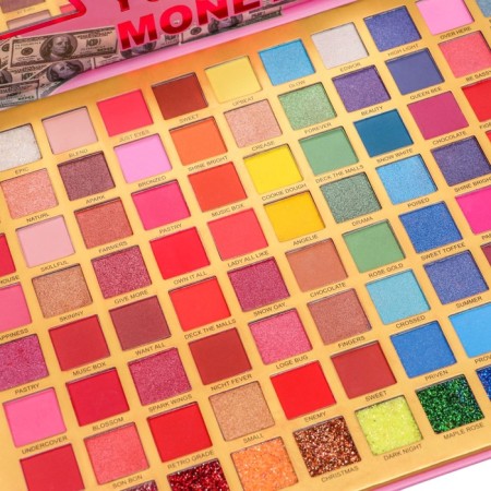 Palette shadow for eyelids, 88 colors-1