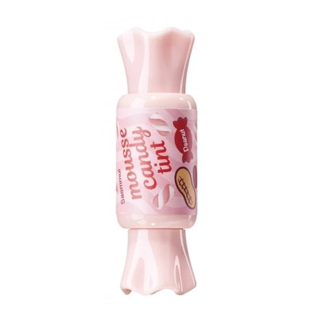 Tint lip content 09 Saemmul Mousse Candy Tint 09 Peanut Mousse, 8 gr.
