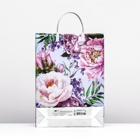 Package "Blooming", soft plastic, 39 x 29.5 x 8.5 cm, 140 μm-1