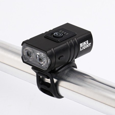 Lanter Bicycle front battery, waterproof, 6 modes-2