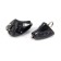 Cargo of a bullet-exentric painted collapsible Yaman 10 pcs., 5 g, black