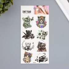 Tattoo on the body Color 