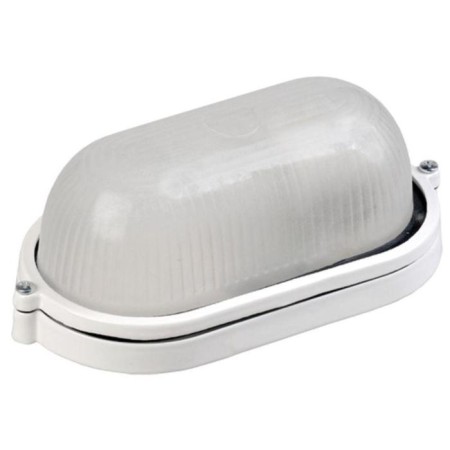 Light IEK LNPP0-1401, E27, 60 W, 1000 LM, IP54, White, Oval