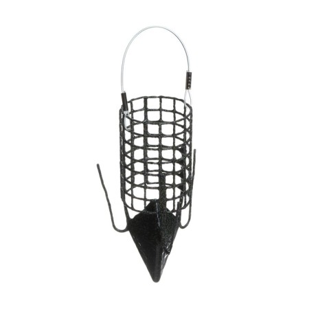 Metallic feeder X-Feeder ME Bullet Kraken M Grid, Army Camo color, 60 g, 35 ml