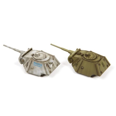 The national model "Soviet Light Tank T-70B" Star, 1/35, (3631)-5