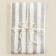 Apron with pockets SL Home "Stickt Line" 60x70cm, flax 100%, 180 g/m2