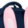 School backpack Bruno VisConti "My bunny!", 40 x 30 x 19 cm, ergonomic back, pencil case as a gift