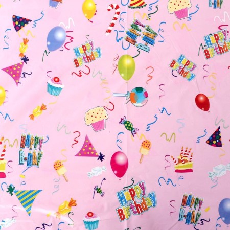 Grinding tablecloth “Happy Birthday”, 108 × 180 cm-3