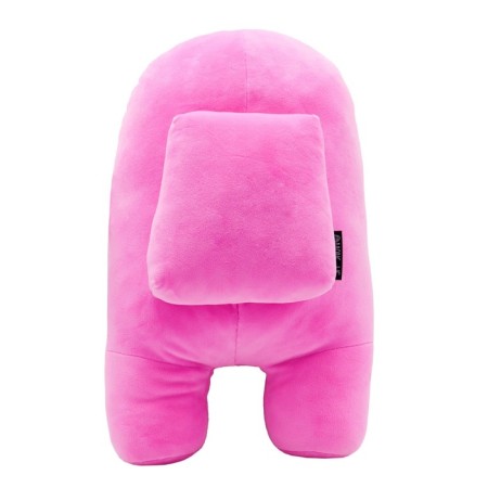 Plush toy-maker Among us super-furry, 40 cm, pink-2